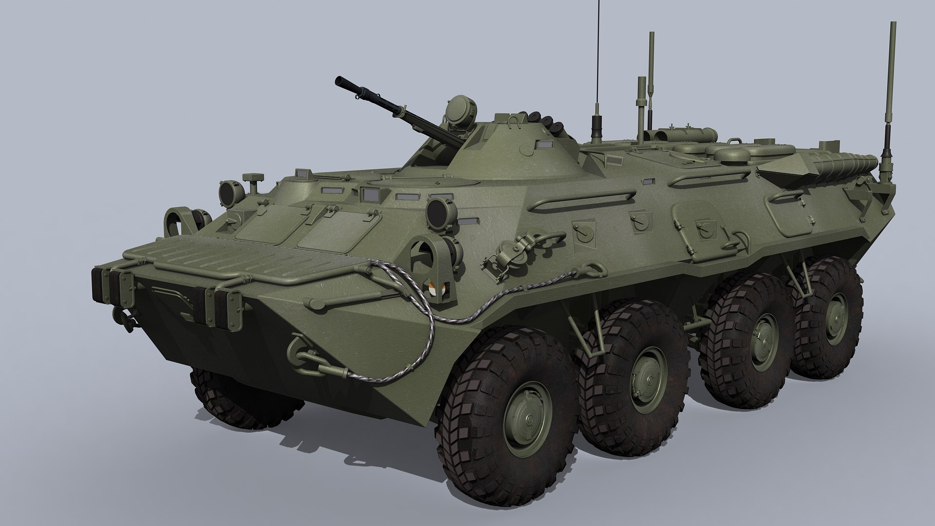 R-149ma3 Command Vehicle Apc 3D - TurboSquid 1552703