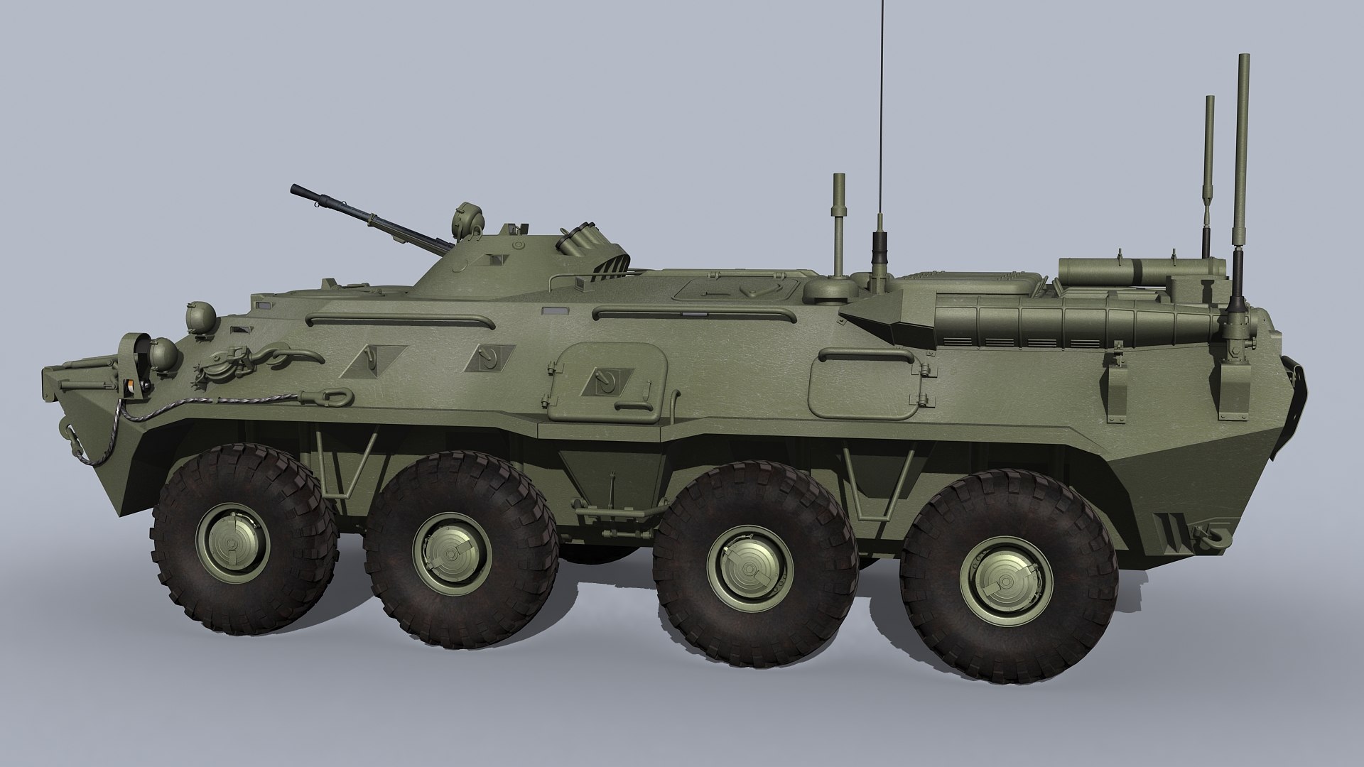 R-149ma3 Command Vehicle Apc 3D - TurboSquid 1552703