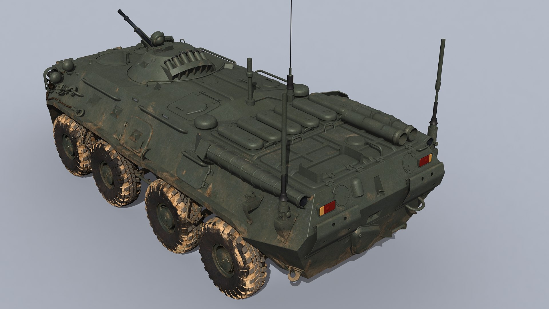 R-149ma3 Command Vehicle Apc 3D - TurboSquid 1552703