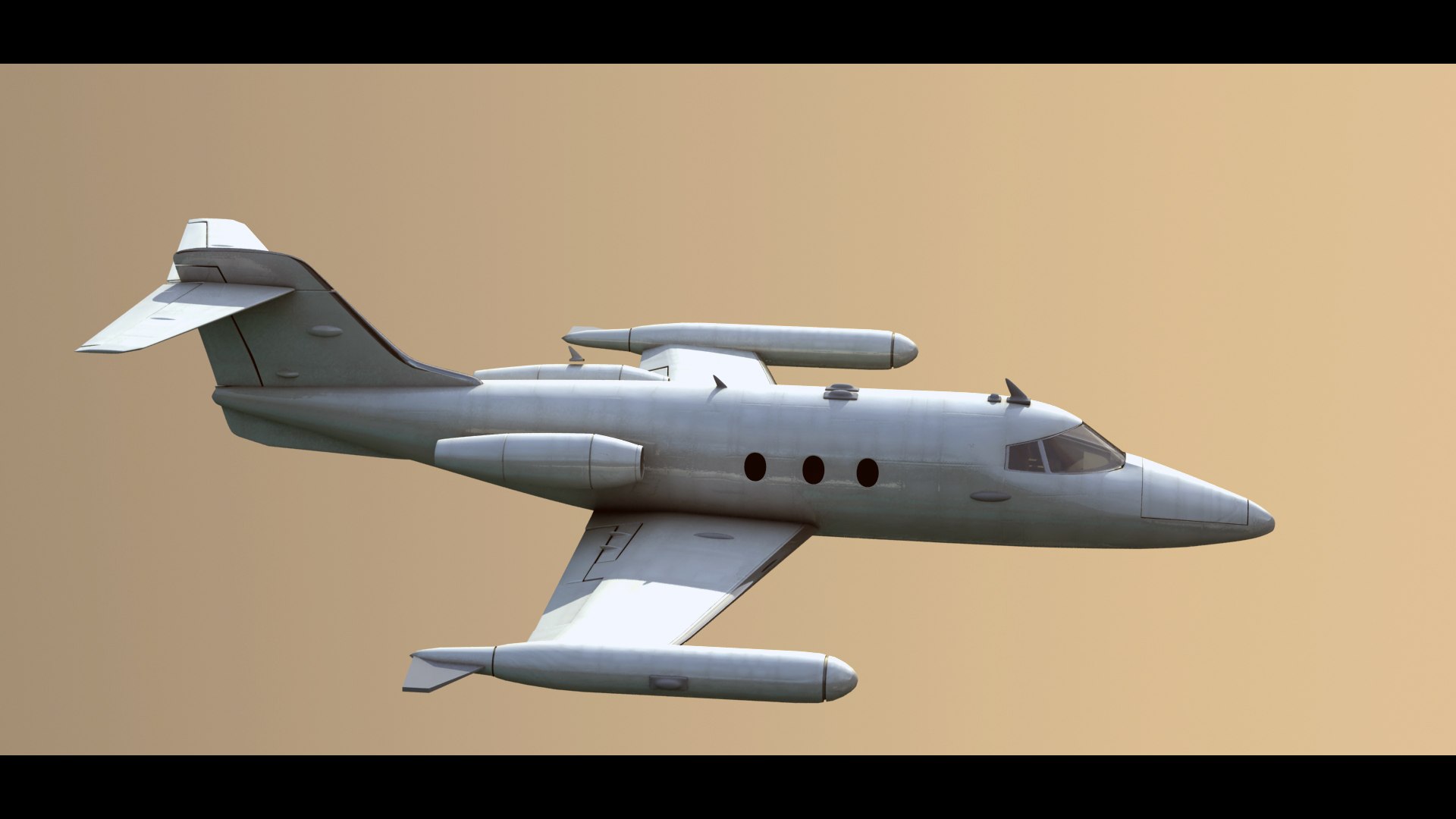 Learjet Bombardier 30 Max