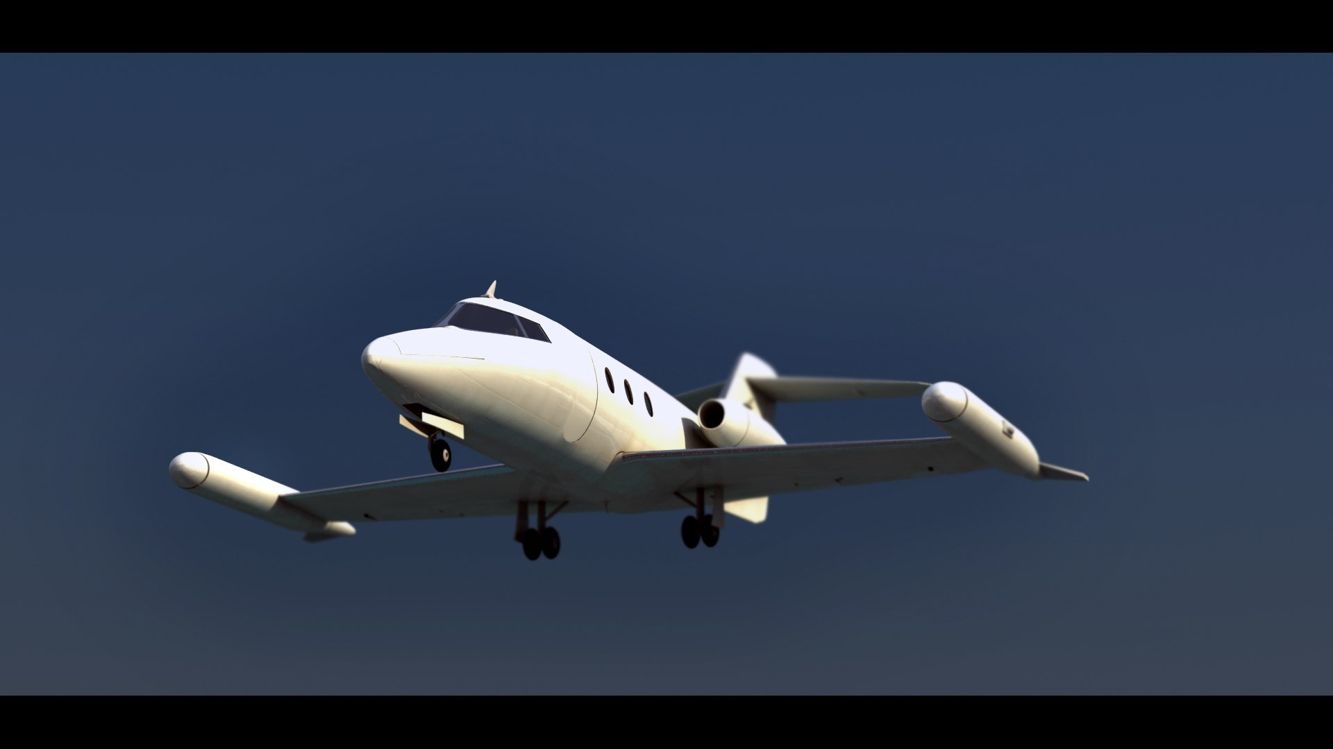 Learjet Bombardier 30 Max