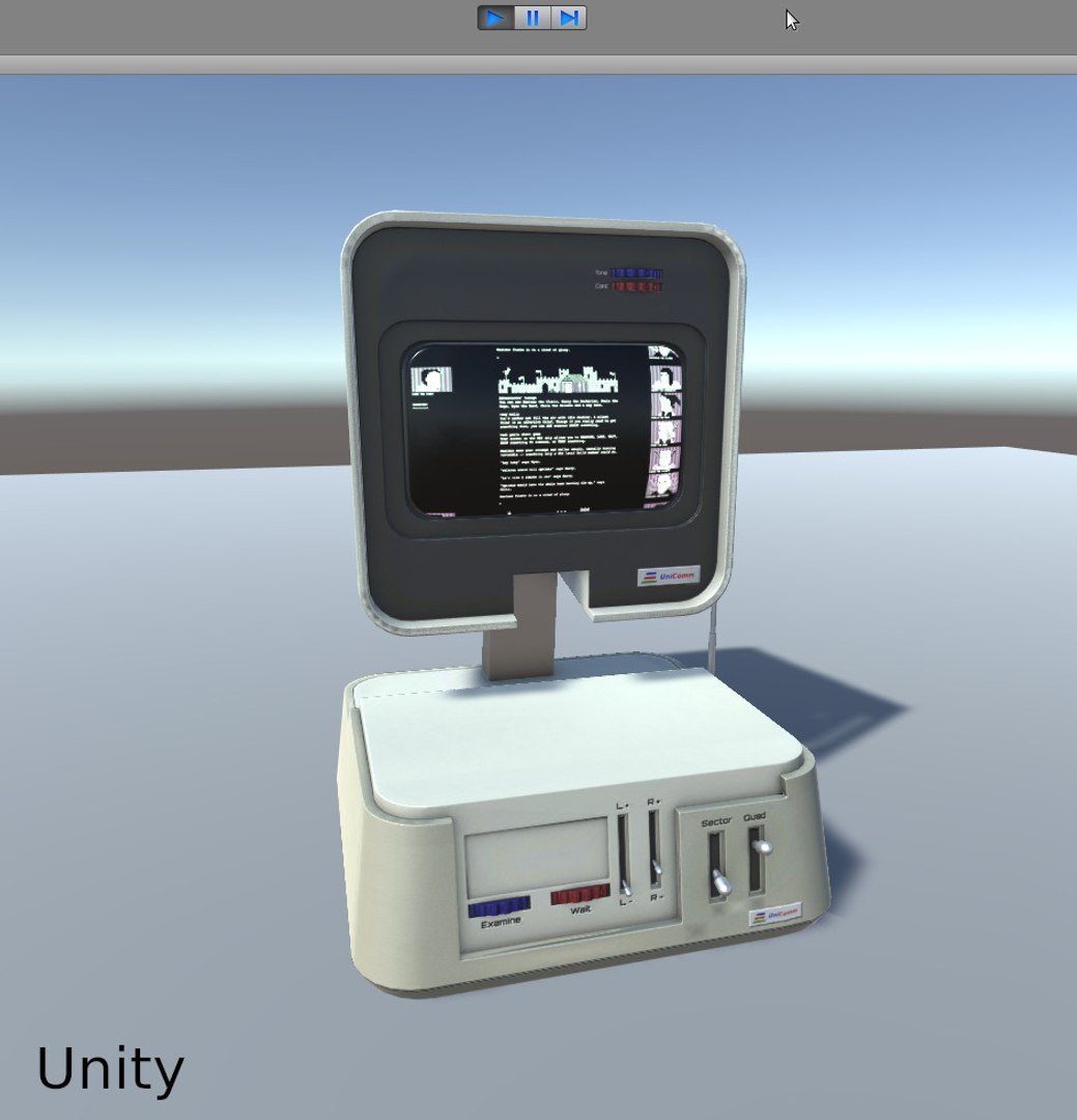Retro Computer 10 3D - TurboSquid 1552677
