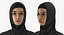 arab people 2 3D model