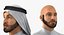 arab people 2 3D model