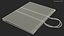 Apple Store Retail Paper Bag Large Folded