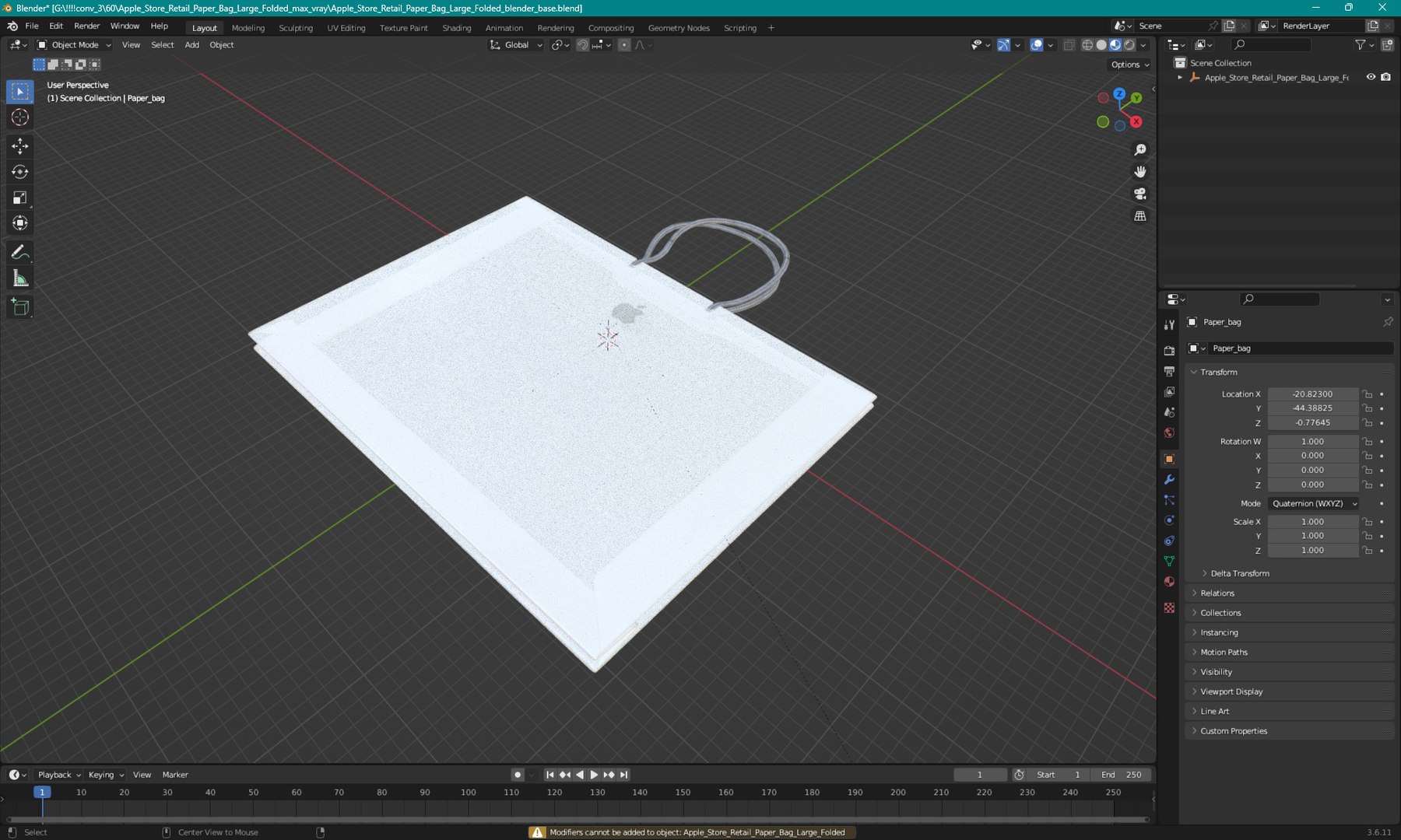 Apple Store Retail Paper Bag Large Folded 3D model https://p.turbosquid.com/ts-thumb/QT/joEcVN/ax/apple_store_retail_paper_bag_large_folded_1003/jpg/1742088887/1920x1080/fit_q87/7a3d76c0898fb0dea45c1cc16f0c2a882ec19926/apple_store_retail_paper_bag_large_folded_1003.jpg