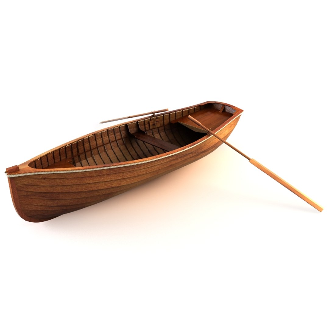 C4d Row Boat