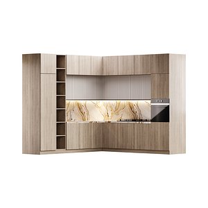 3D Modern kitchen 12