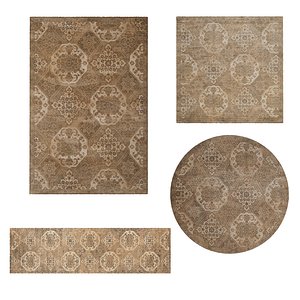 Rugs No 172 3D model