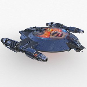 Lancer Class Spaceship Angel 86