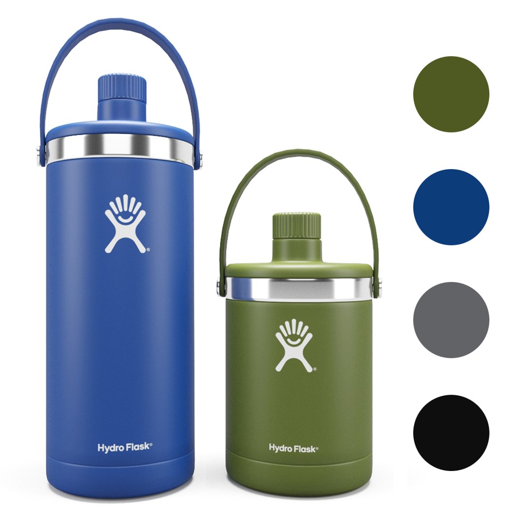 32 oz glass water bottle with straw Clear 32 oz Water Bottle