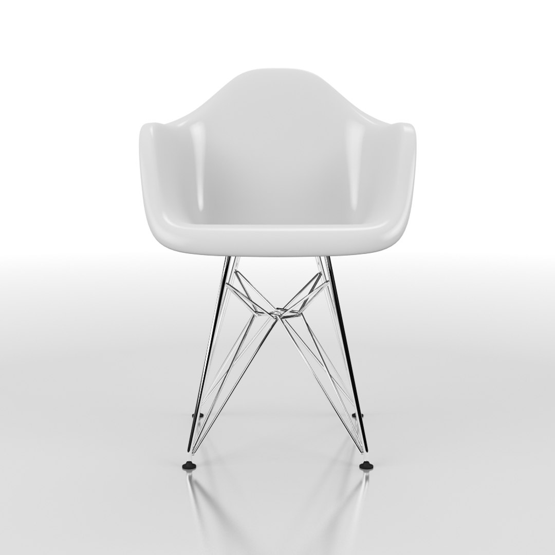 Eames Dining Chair Obj