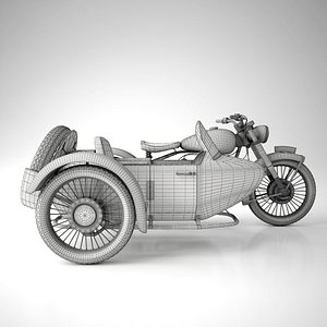 bsa sidecar model