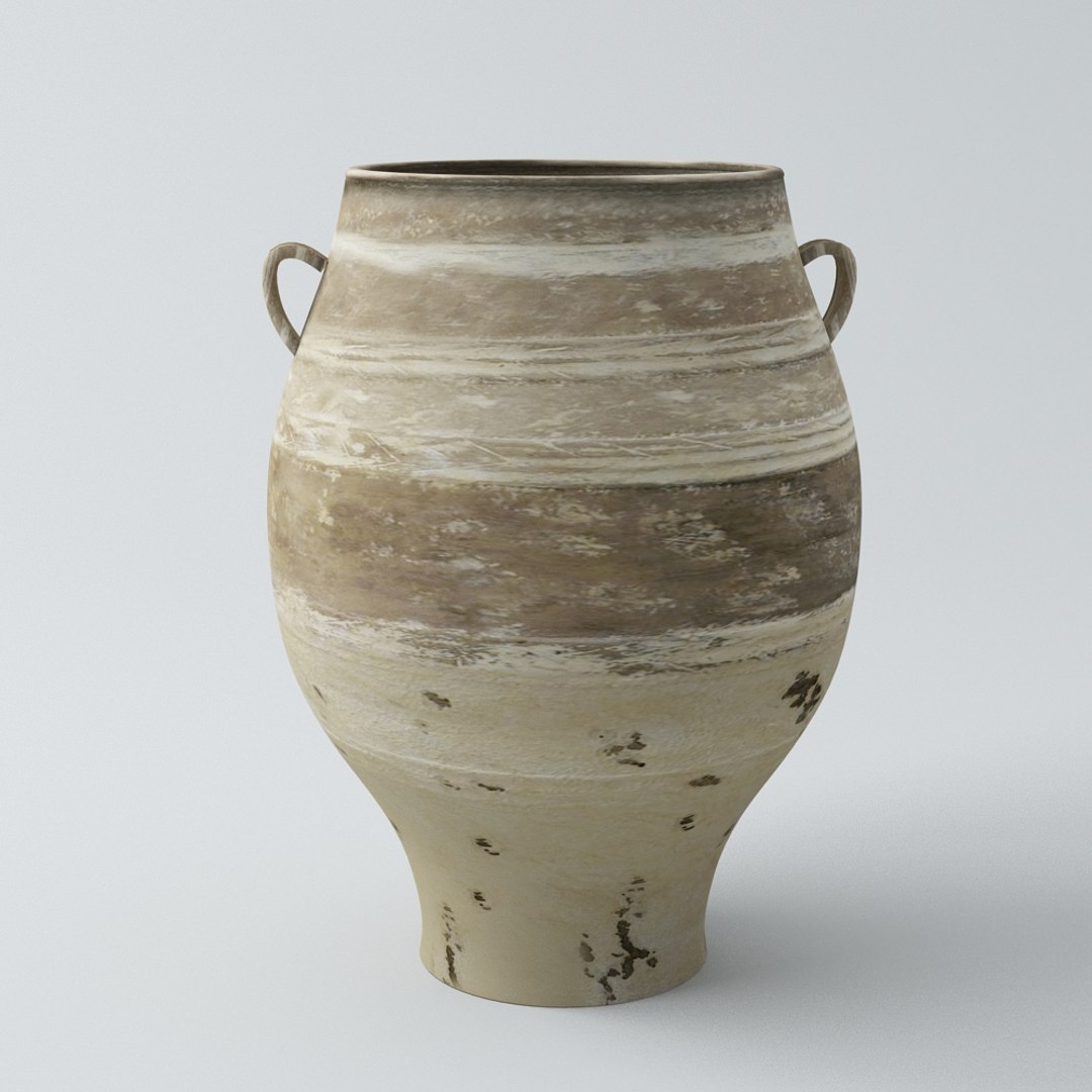 Urn Vase 3ds