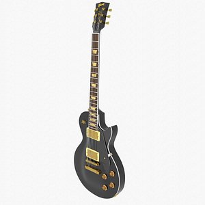 Gibson Les Paul Standard 1960s 3D model