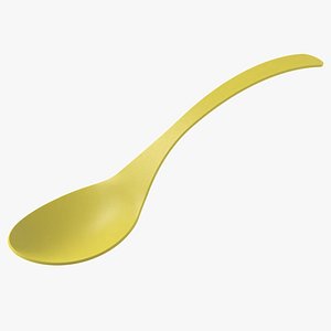 3D Printable Spoon model