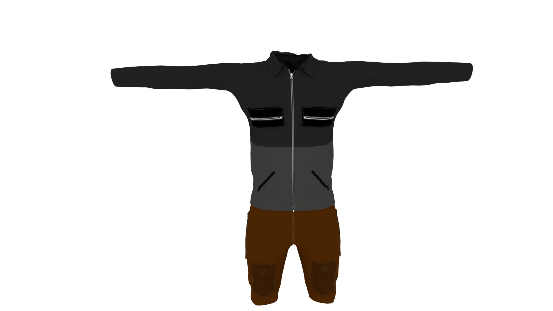 3D Man Clothing model - TurboSquid 2109380