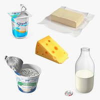 Opened Dairy Products Collection
