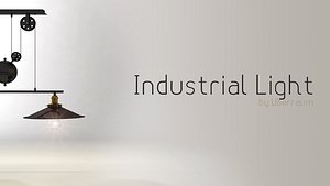 Industrial Hanging Light
