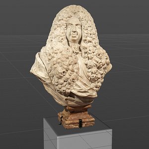 bust florence 3D model