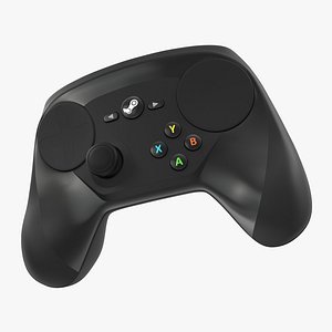 steam controller 3D