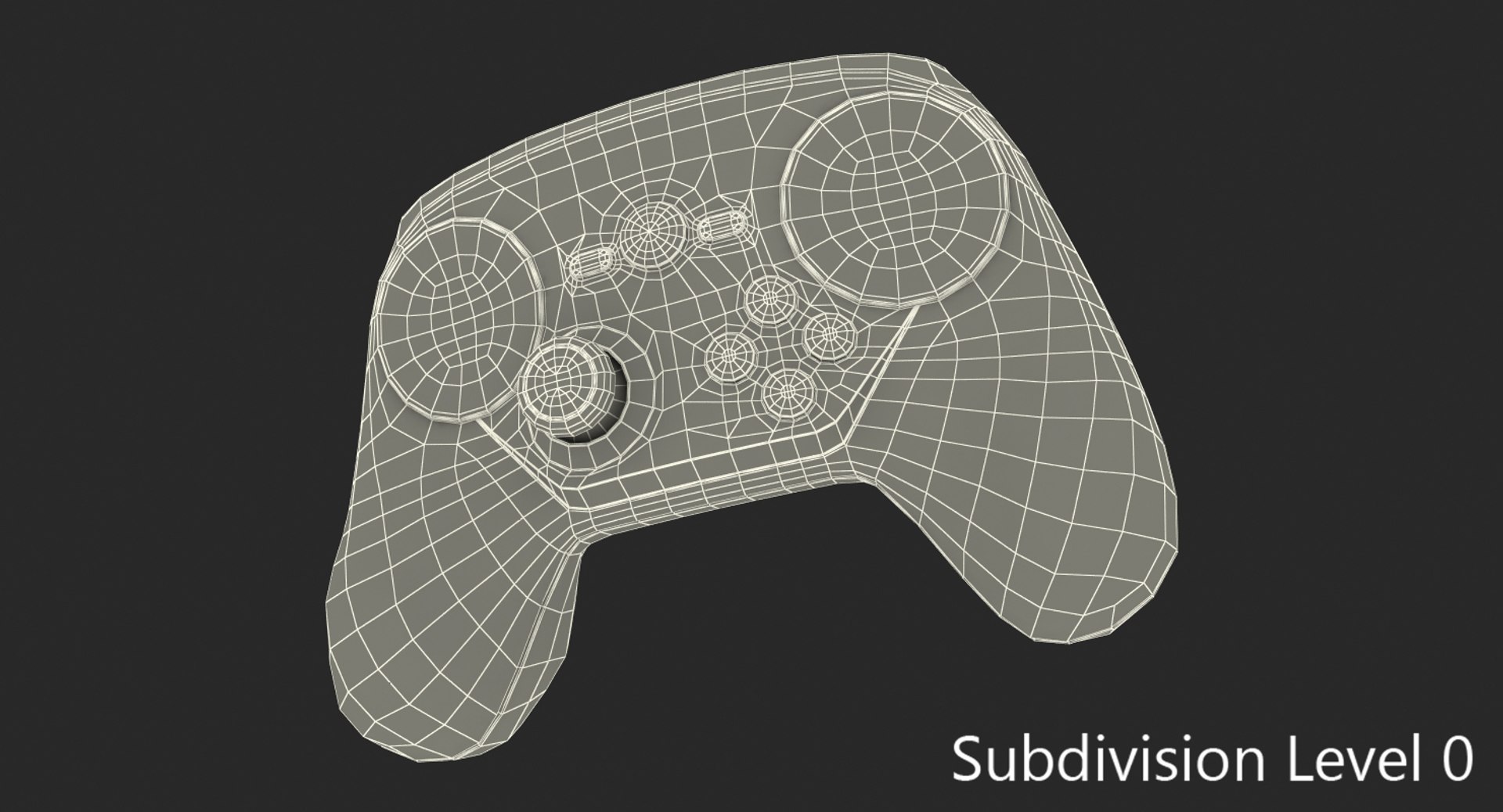 Steam Controller 3D - TurboSquid 1195531
