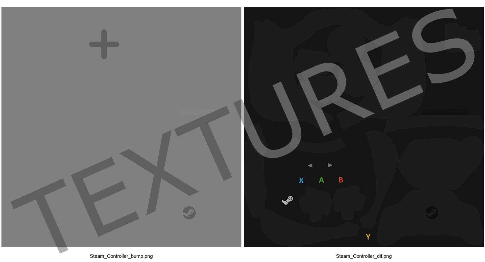 Steam Controller 3D - TurboSquid 1195531