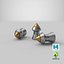 3D model hornet pointed airgun pellets