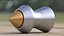 3D model hornet pointed airgun pellets