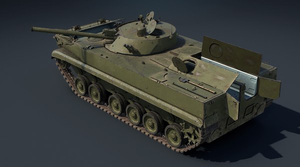 3D low-poly apc - TurboSquid 1247633