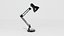 3D Desk lamp flexo model