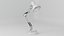 3D Desk lamp flexo model