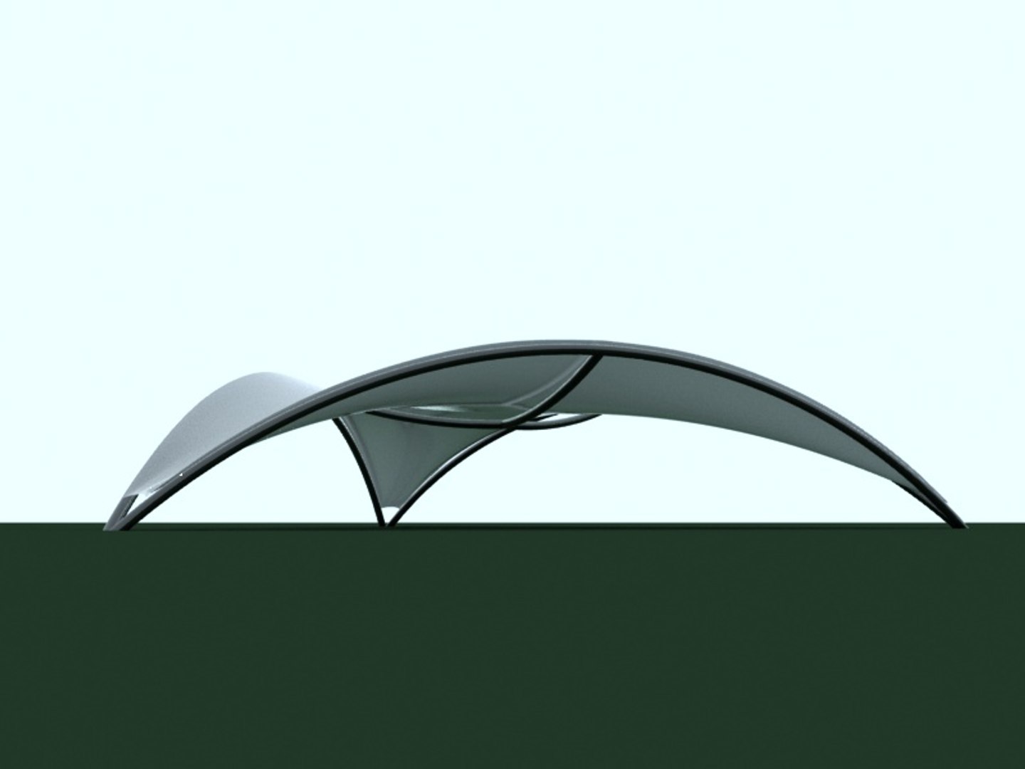 3D Model 3-angle Arch Tent Patterns - TurboSquid 1484866