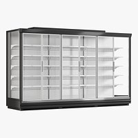 Supermarket Freezer Tecto 3
