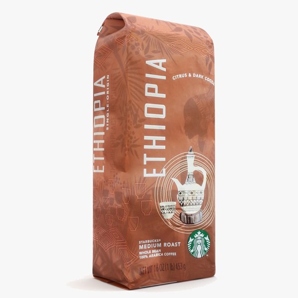 3d starbucks packaging usa edition model