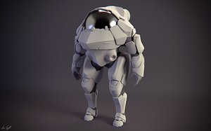 Astronaut Mech