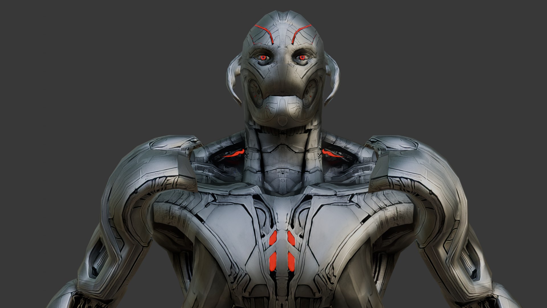 Ultron Avengers 3D Model - TurboSquid 2287993