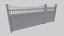 PBR 4K8Kを備えたフェンス8