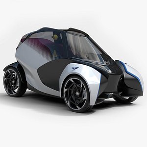 concept vehicle 3D model