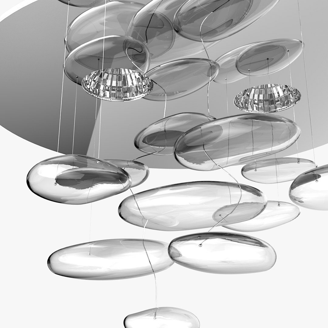 3d Architectural Light Model