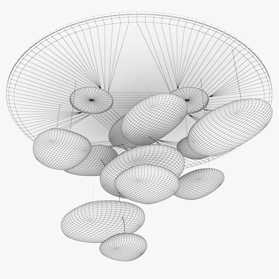 3d Architectural Light Model