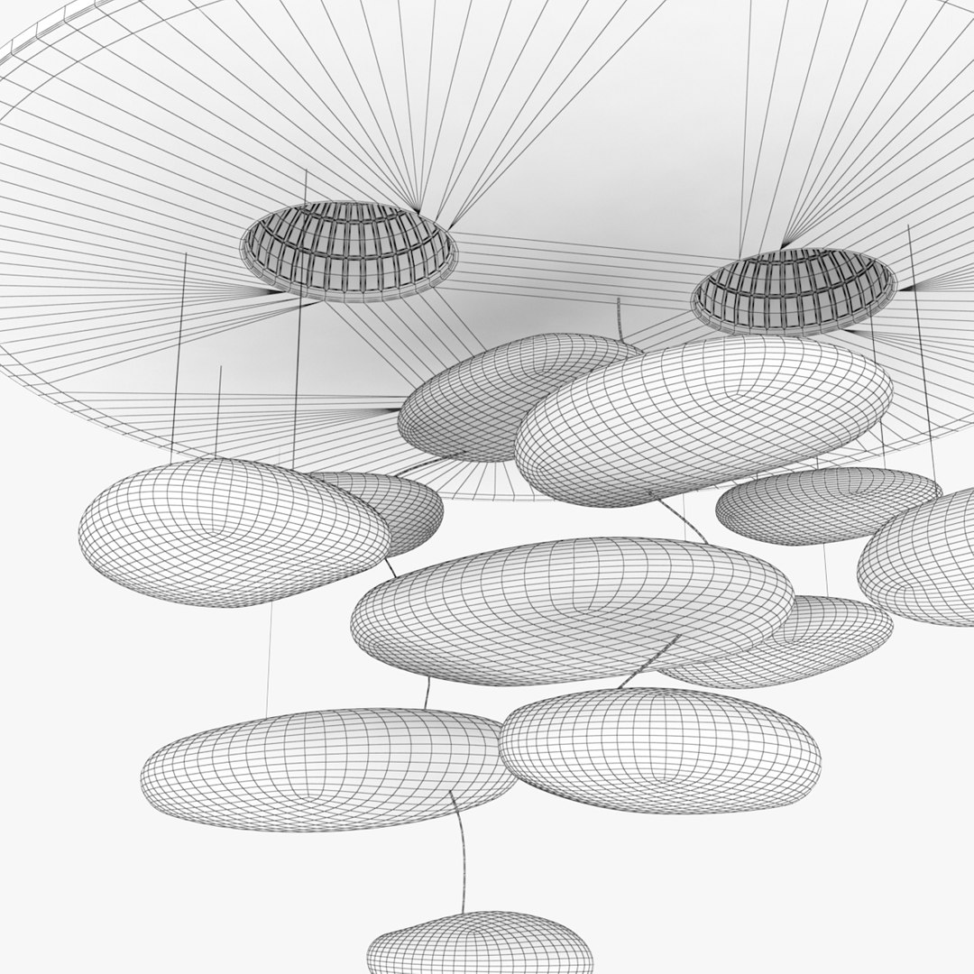 3d Architectural Light Model