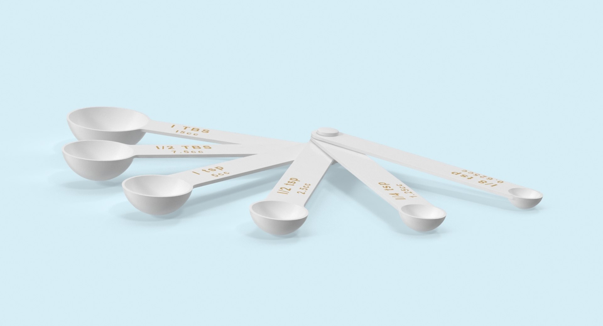 Polygon Measuring Spoons