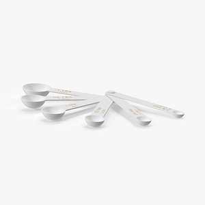 Plastic Measuring Spoons
