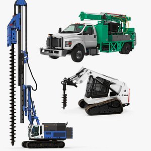 Drilling Machines Collection