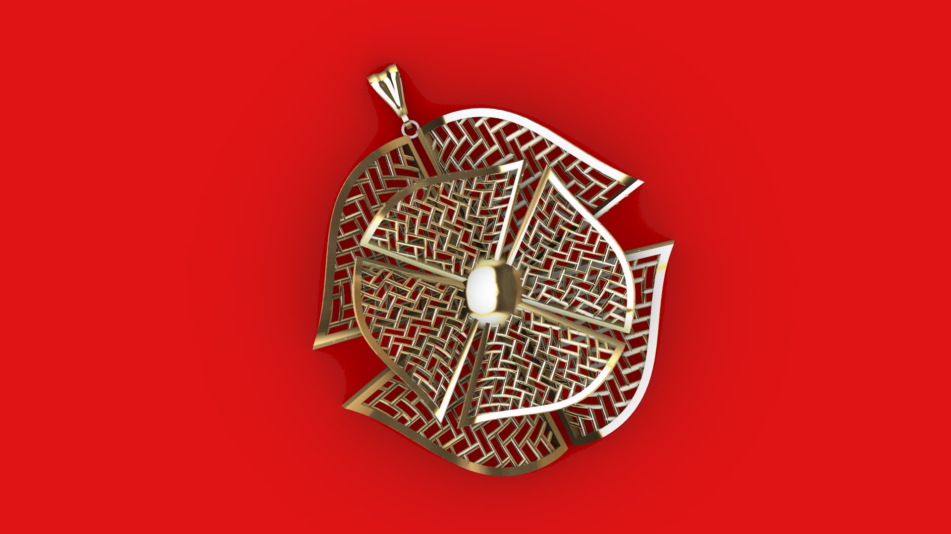 Geometric jali pendant stl verified model - TurboSquid 1931135