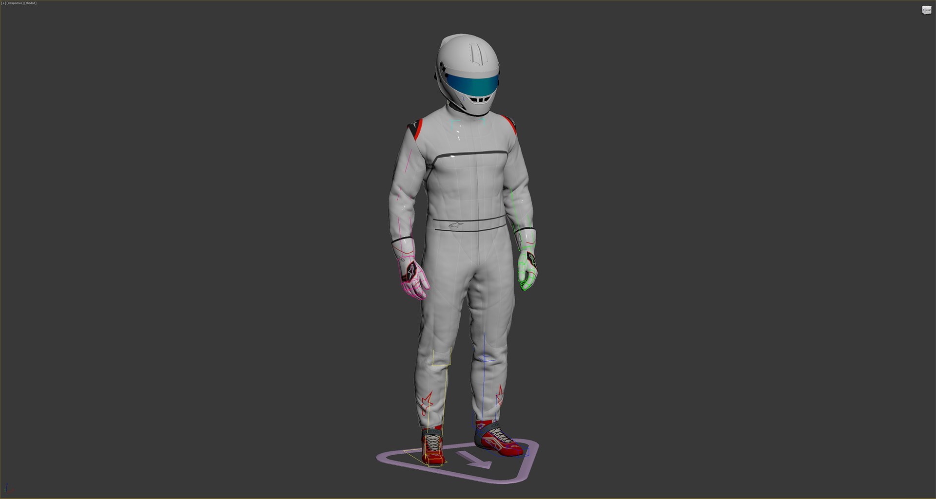 helmet gloves shoes 3D model https://p.turbosquid.com/ts-thumb/QU/MYikke/Cl/pi2/jpg/1685373649/1920x1080/fit_q87/a7024d0e52e94db49003d4575ac024f94e9473aa/pi2.jpg