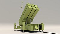 NASAMS Launcher