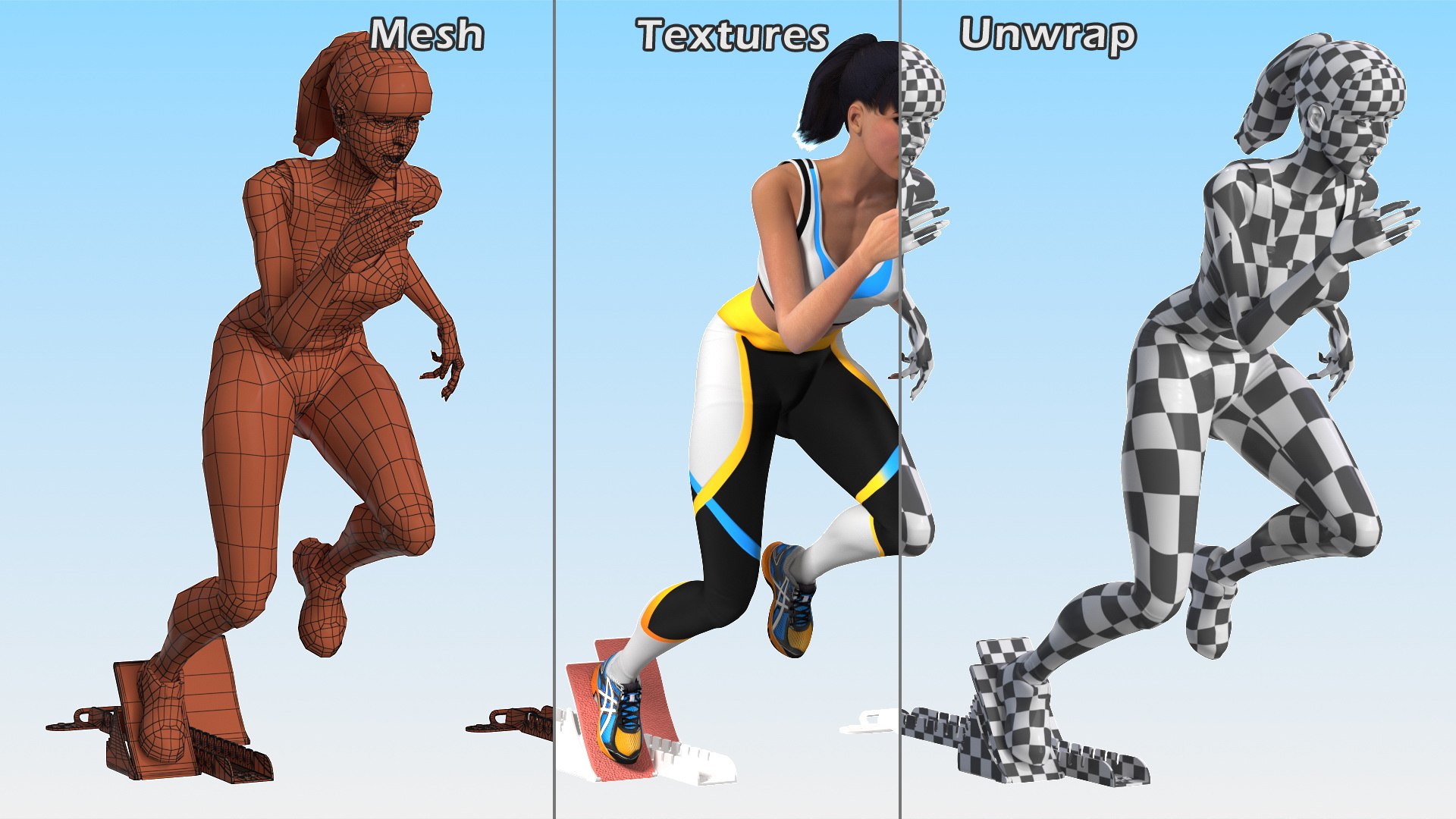 3D Woman Athlete Starting Pose with Block model https://p.turbosquid.com/ts-thumb/QU/PSdGkJ/09/womanathletestartingposewithblockc4dmodel025/jpg/1634293454/1920x1080/fit_q87/6a221caccf357a96715fdd3e2c853af9d764ab1d/womanathletestartingposewithblockc4dmodel025.jpg