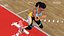 Sportlerin Startpose mit Block